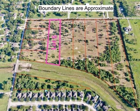 Photo of 0 7th St - Lot 5, Santa Fe, TX 77510 (MLS # 19495337)