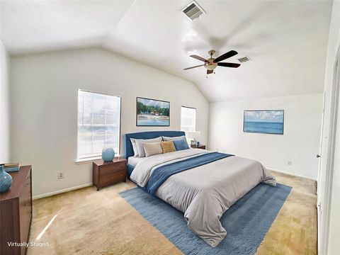 Tiny photo for 17250 April Valley Court, Houston, TX 77084 (MLS # 44674652)