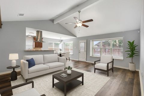 Photo of 4809 Beechaven Street, Houston, TX 77053 (MLS # 88713662)