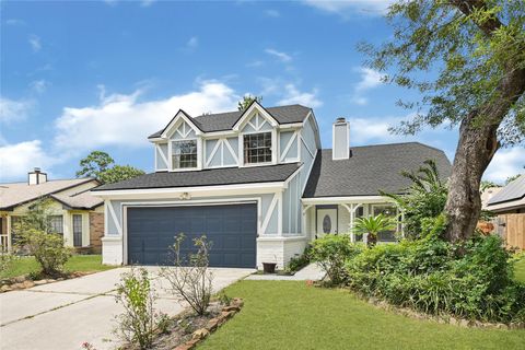 Photo of 6939 Fox Mesa Lane, Humble, TX 77338 (MLS # 13380149)