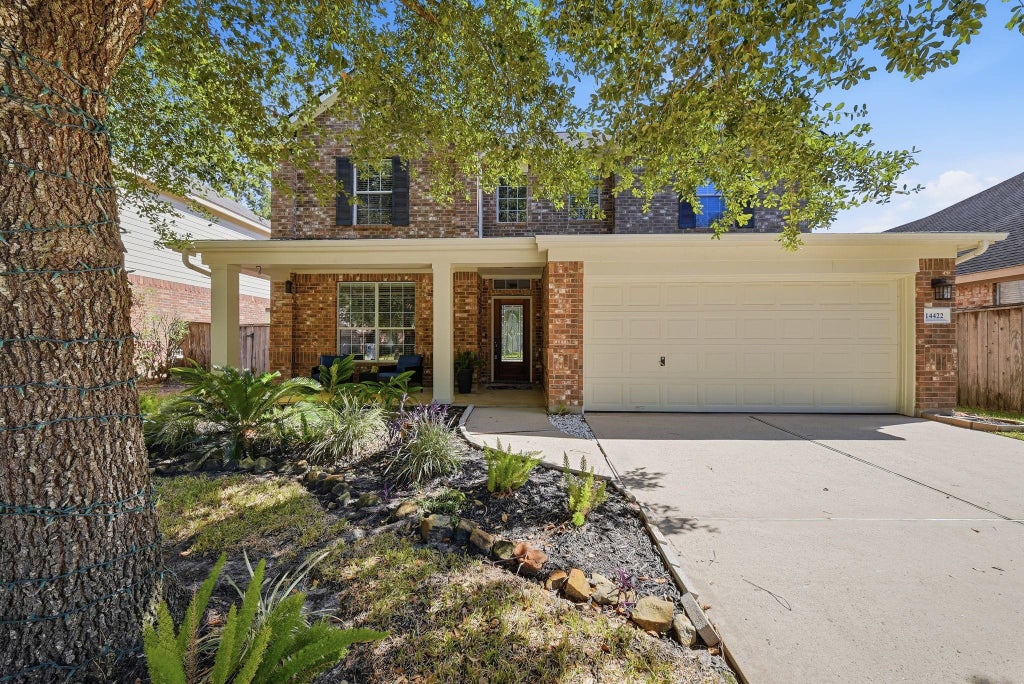 Photo of 14422 Andrews Ridge Lane, Humble, TX 77396 (MLS # 34178113)