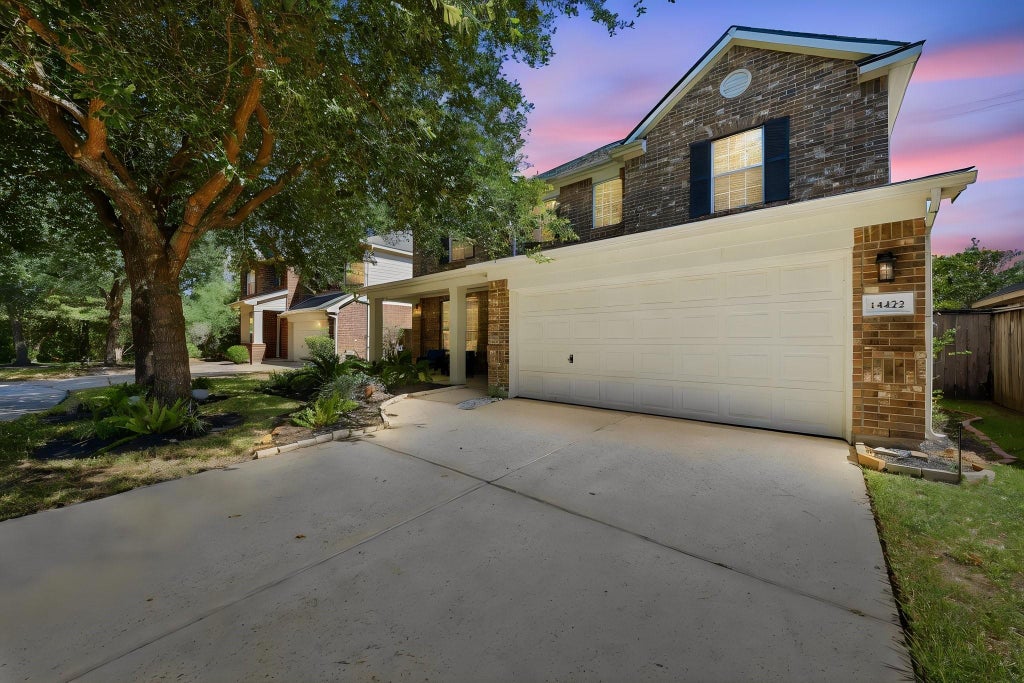 Photo of 14422 Andrews Ridge Lane, Humble, TX 77396 (MLS # 34178113)