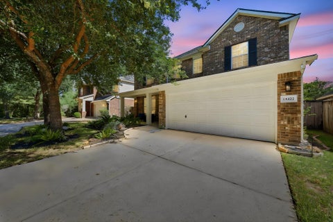 Photo of 14422 Andrews Ridge Lane, Humble, TX 77396 (MLS # 34178113)
