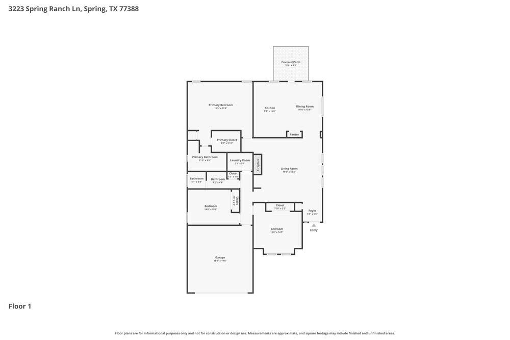3223 Spring Ranch Lane
