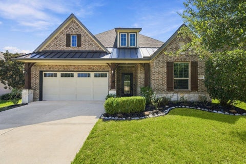 Photo of 11022 Sarah Bluff Lane, Cypress, TX 77433 (MLS # 48556072)