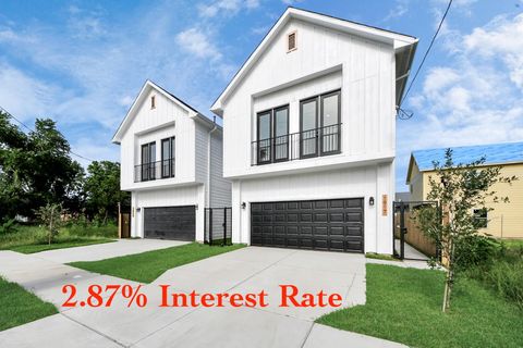 Photo of 1917 West Street St, Houston, TX 77026 (MLS # 11815164)