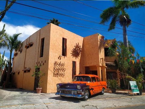 Photo of 143 4th Norte - Hotel Barrio Latino, TX 77710 (MLS # 79661892)