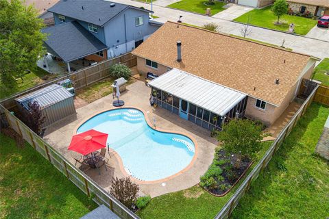 Photo of 8410 Church Light Lane, Houston, TX 77064 (MLS # 16387893)