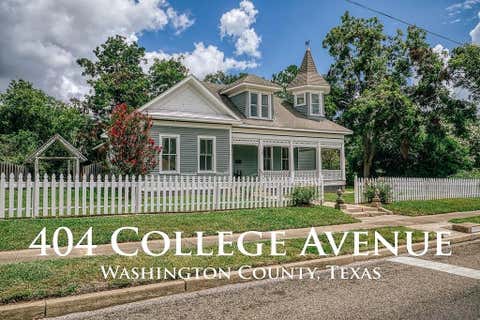 Photo of 404 College Avenue, Brenham, TX 77833 (MLS # 28749882)