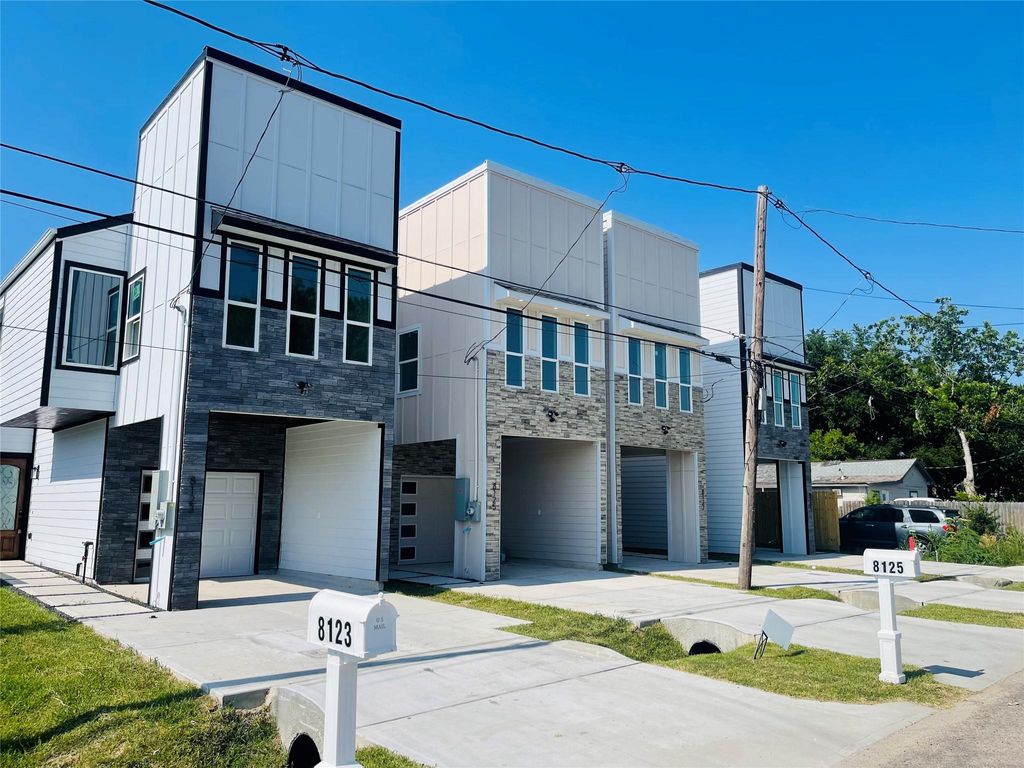 Photo of 8123 Saint Louis Street, Houston, TX 77028 (MLS # 75560612)