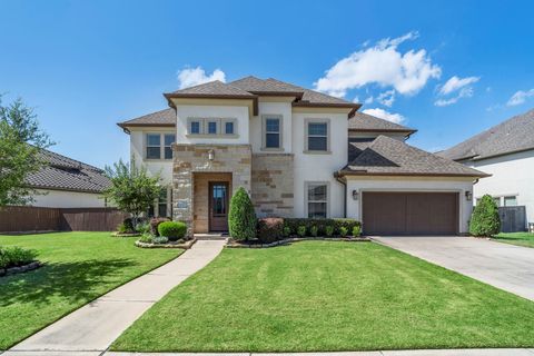 Photo of 6010 Nowlands Run Lane, Sugar Land, TX 77479 (MLS # 71363060)