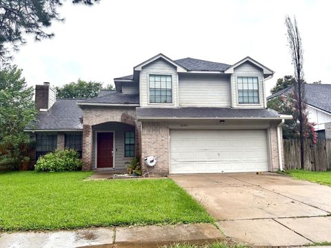 Photo of 16307 Leamington Lane, Houston, TX 77095 (MLS # 68416798)