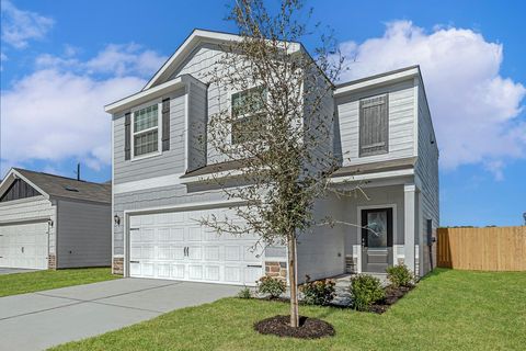 Photo of 8209 Burnt Orchid Drive, Houston, TX 77016 (MLS # 42957813)