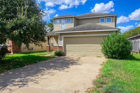 Photo of 7615 Yucca Field Drive, Cypress, TX 77433 (MLS # 31654880)