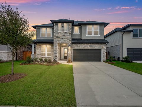 Photo of 9626 Starry Eyes Lane, Richmond, TX 77407 (MLS # 43698276)