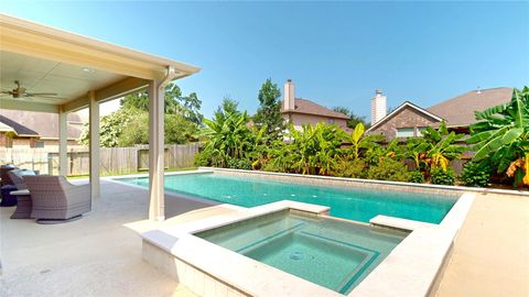 Photo of 17315 Cumberland Park Lane, Humble, TX 77346 (MLS # 70411670)