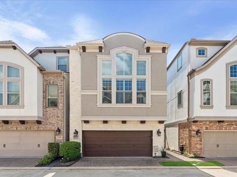 Photo of 1707 Basil Branch Drive, Houston, TX 77055 (MLS # 87027952)