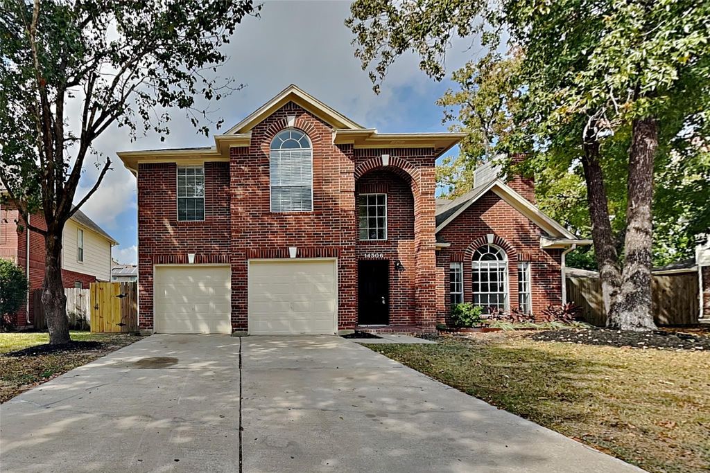 Photo of 14306 Cypress Falls Drive, Cypress, TX 77429 (MLS # 83238837)