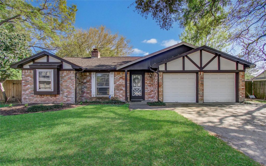 Photo of 3290 Hunters Glen Drive, Missouri City, TX 77459 (MLS # 71399610)