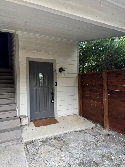Photo of 4630 Woodside St St #2, Houston, TX 77023 (MLS # 74761342)