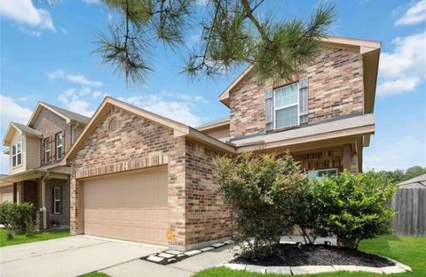 Photo of 17439 Hayley Springs Court, Humble, TX 77396 (MLS # 48880274)