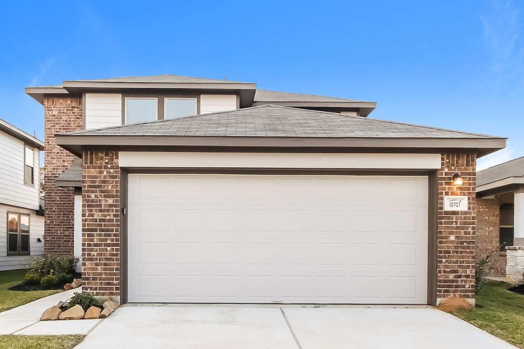 Photo of 10707 Sunlit Street, Conroe, TX 77303 (MLS # 49299221)