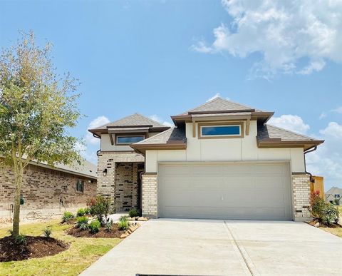 Photo of 10714 Ashlesha Lane, Richmond, TX 77406 (MLS # 79044114)