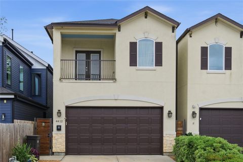 Photo of 4412 New Orleans Street #B, Houston, TX 77020 (MLS # 23277636)