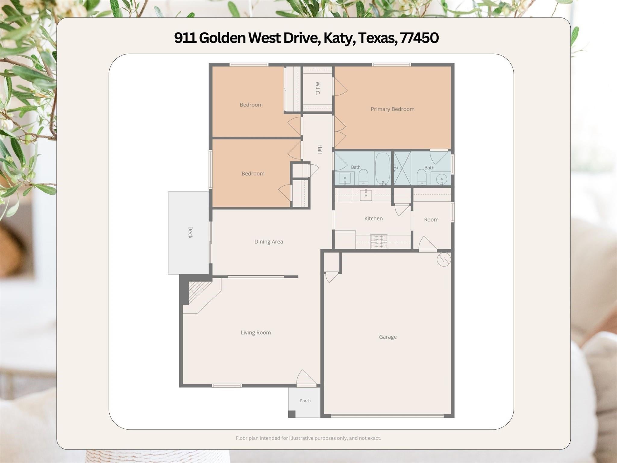 911 Golden West Drive