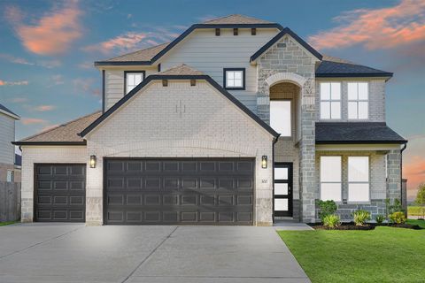 Photo of 300 East Tranquil Fields Lane, Waller, TX 77484 (MLS # 24514401)