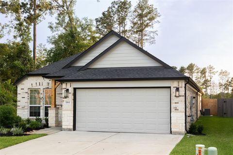Photo of 1864 Cypress Canyon Trail, Conroe, TX 77301 (MLS # 18988582)