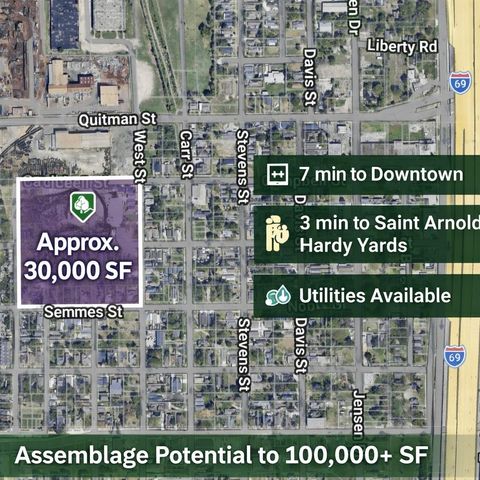 Photo of 2203 Semmes Street, Houston, TX 77026 (MLS # 98800725)