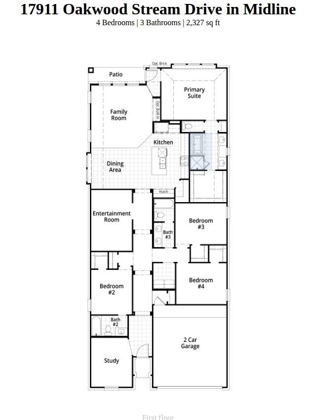 17911 Oakwood Stream Drive