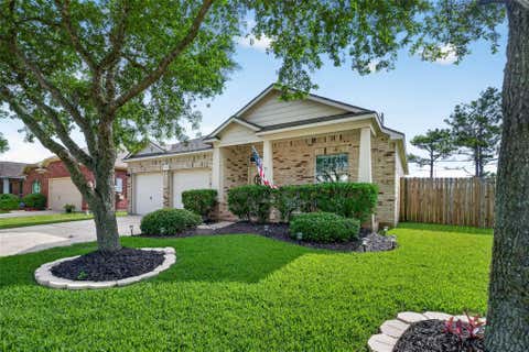 Photo of 3209 Lone Trail Drive S, Texas City, TX 77591 (MLS # 46630432)