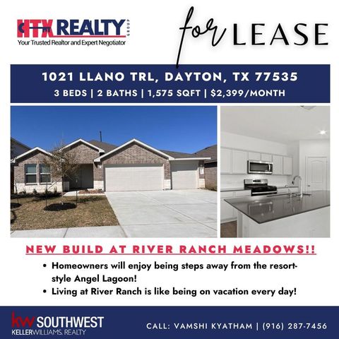 Tiny photo for 1021 Llano Trail, Dayton, TX 77535 (MLS # 90303805)