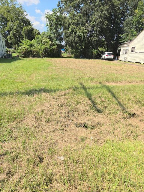 Vacant Land For Sale - 850 Church Street<br/> Jefferson County, Beaumont, TX 77705