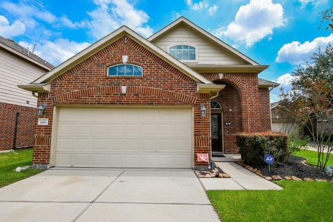 Photo of 6411 Black Bamboo Lane, Katy, TX 77494 (MLS # 56750880)