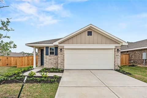 Photo of 9233 Boulder Boulevard, Conroe, TX 77303 (MLS # 57395919)