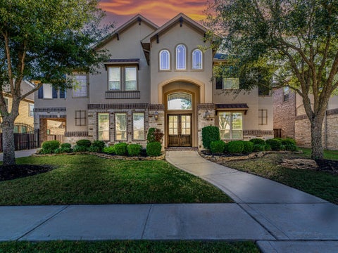 Photo of 1710 Rice Mill Drive, Katy, TX 77493 (MLS # 61580260)