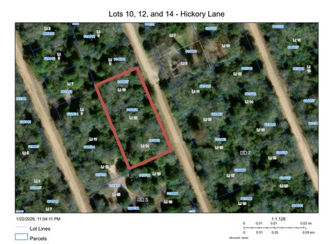 Vacant Land For Sale - TBD Hickory Lane<br/> Leon County, Hilltop Lakes, TX 77871