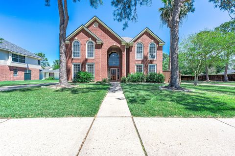 Photo of 7902 Feather Springs Dr, Houston, TX 77095 (MLS # 35448230)