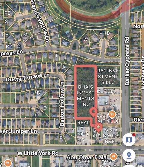 Photo of 0 W Little York Road, Katy, TX 77449 (MLS # 52007711)