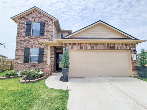 Photo of 5543 Redwood Summit Lane, Katy, TX 77449 (MLS # 19617541)