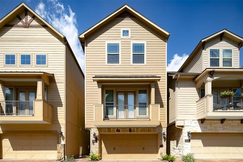Photo of 1231 Creekside Acres Court, Houston, TX 77008 (MLS # 29241237)