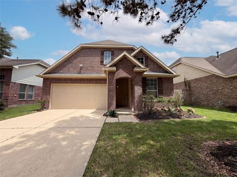 Photo of 9831 Wellington Chase Lane, Humble, TX 77396 (MLS # 12828743)