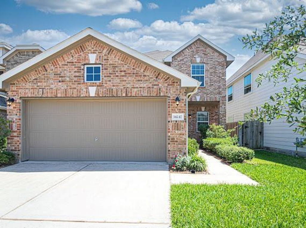 Photo of 14247 Garland Brook Drive, Houston, TX 77083 (MLS # 80857536)