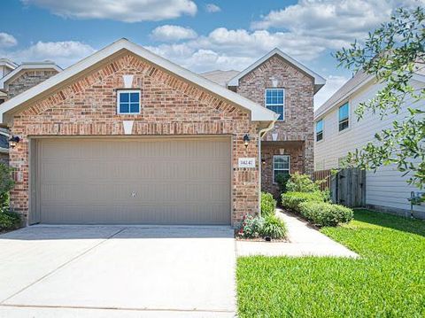 Photo of 14247 Garland Brook Drive, Houston, TX 77083 (MLS # 80857536)
