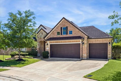Photo of 18803 Jadestone Park Court, Cypress, TX 77429 (MLS # 46150346)
