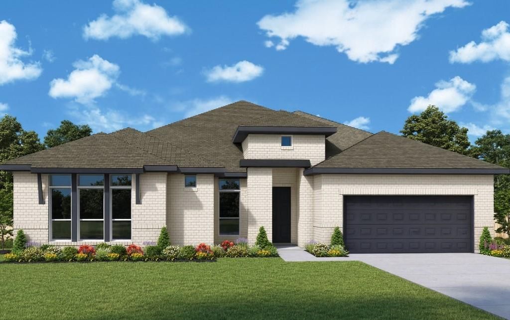 Photo of 1728 Howler Way, Todd Mission, TX 77316 (MLS # 19070978)