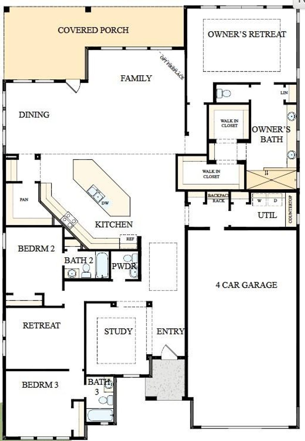 Photo of 1728 Howler Way, Todd Mission, TX 77316 (MLS # 19070978)